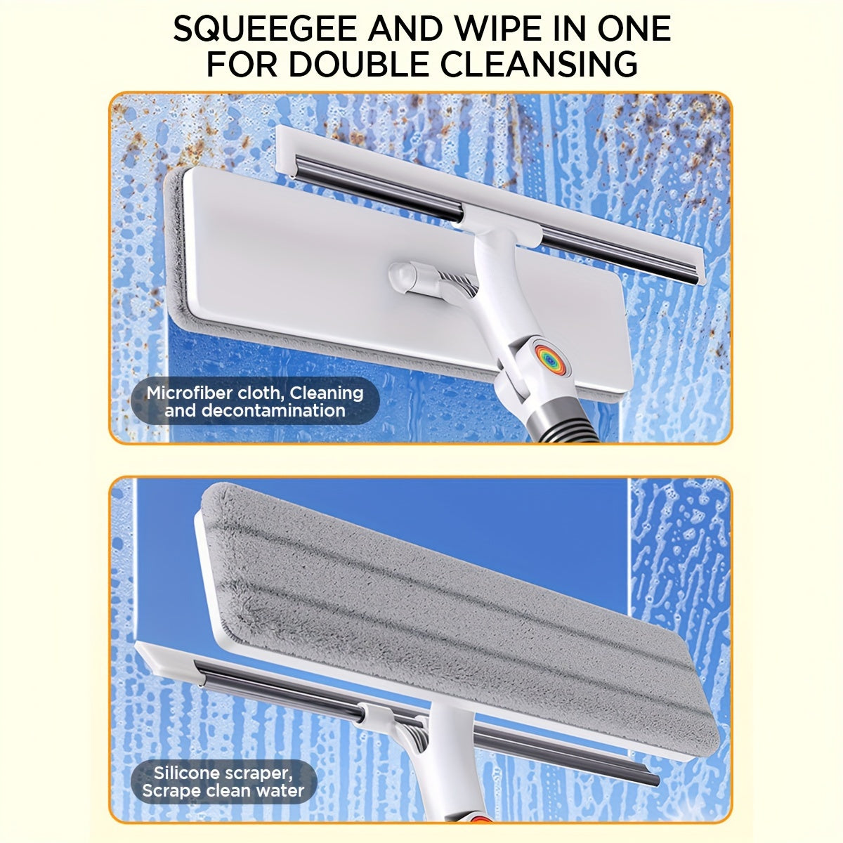 TwistClean 2-in-1