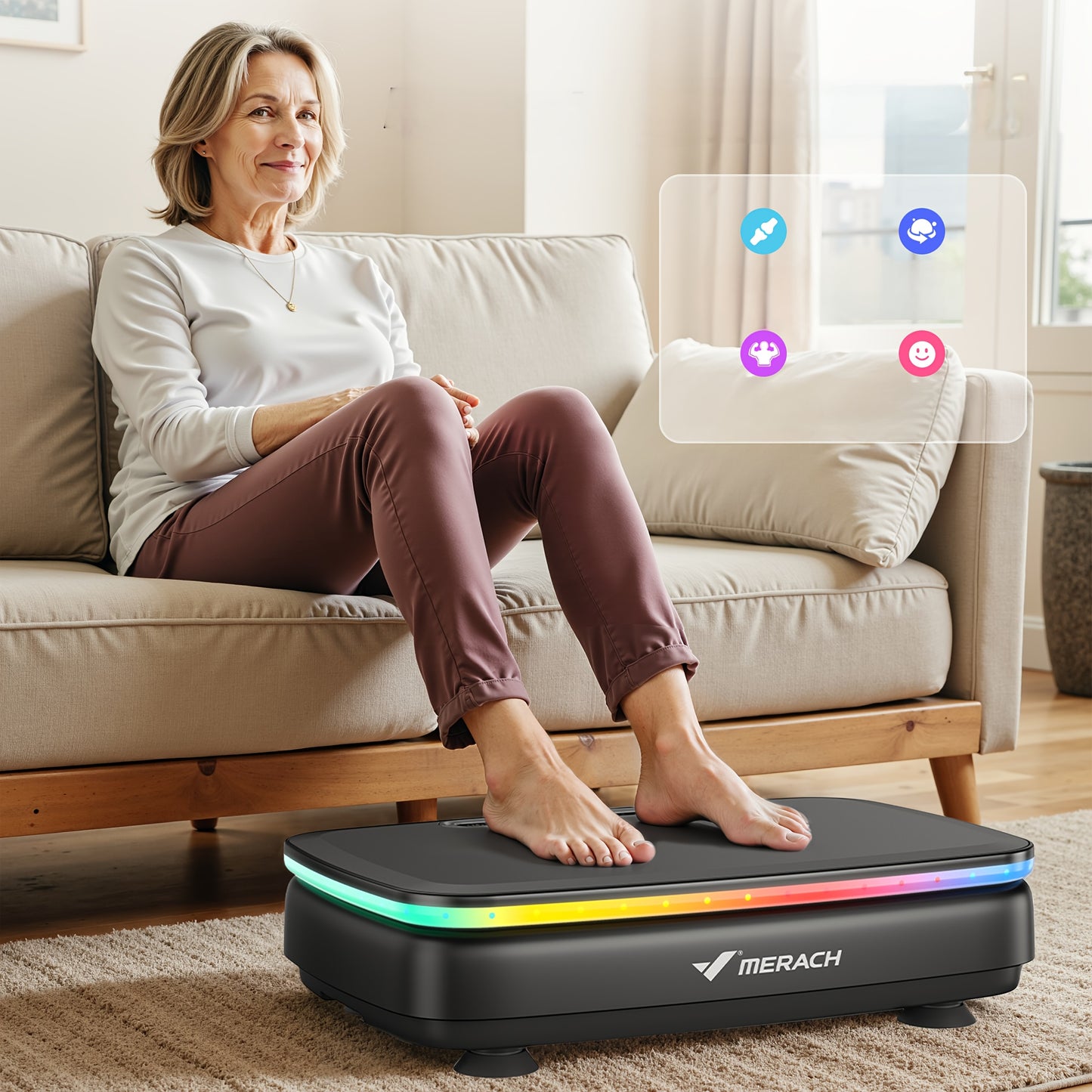 Merach PowerPlate