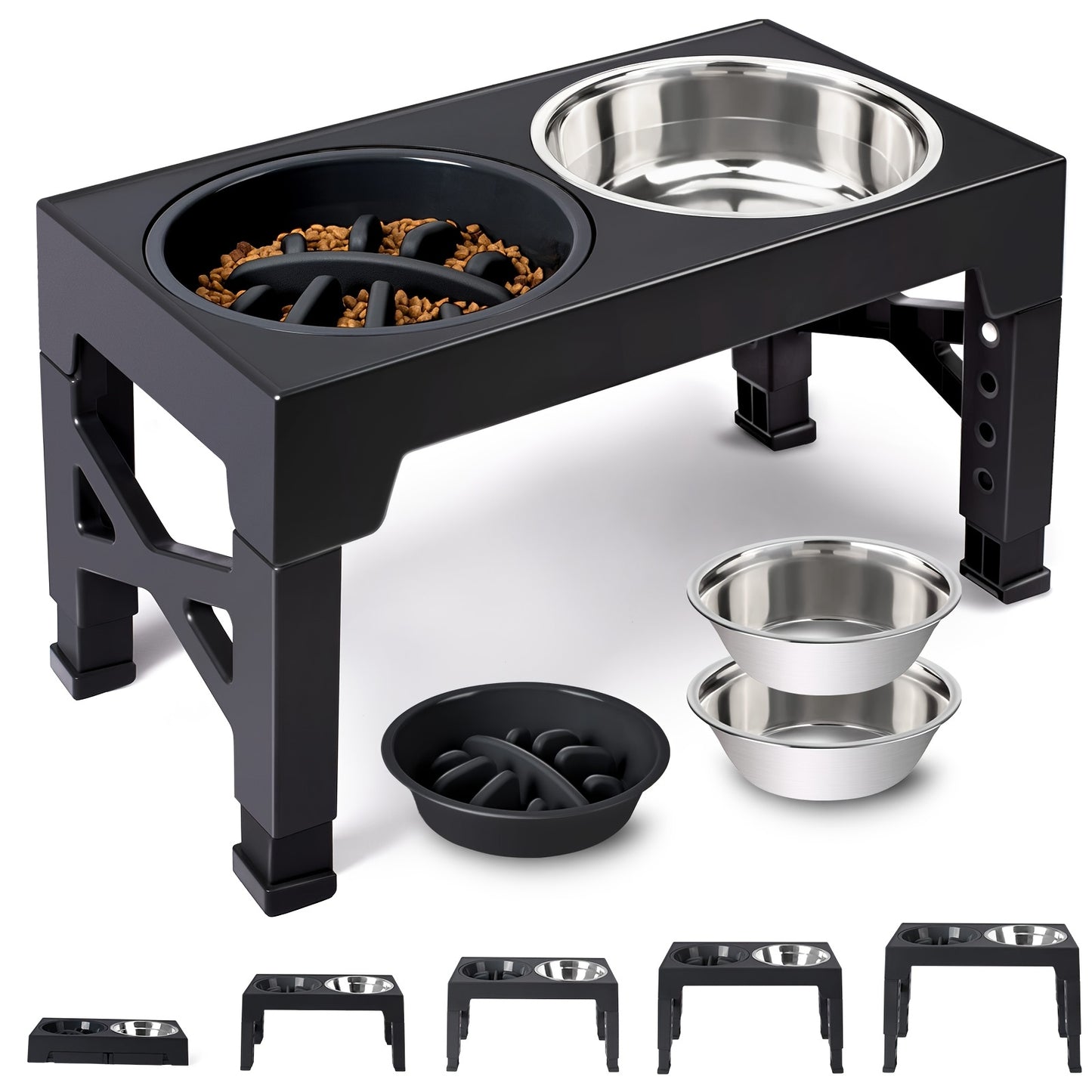 NIUBYA Elevated Bowls