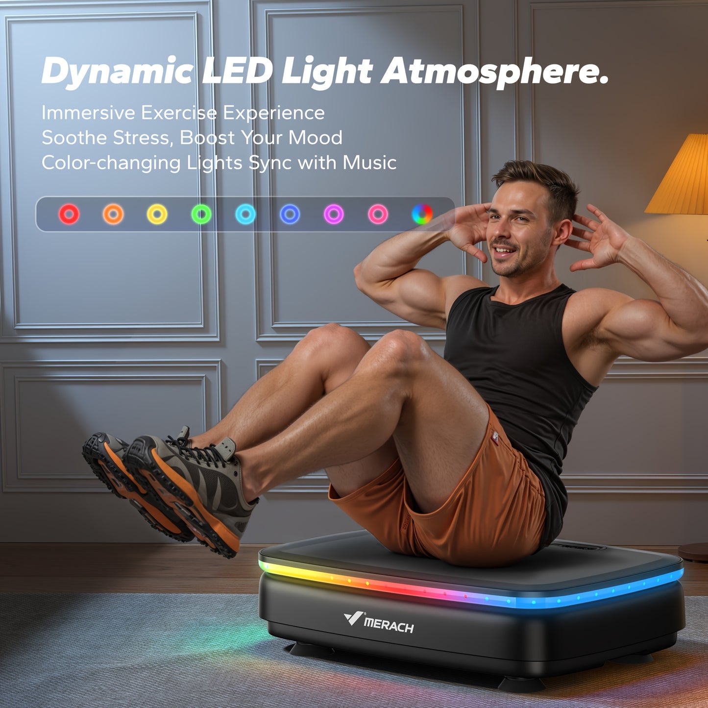 Merach PowerPlate