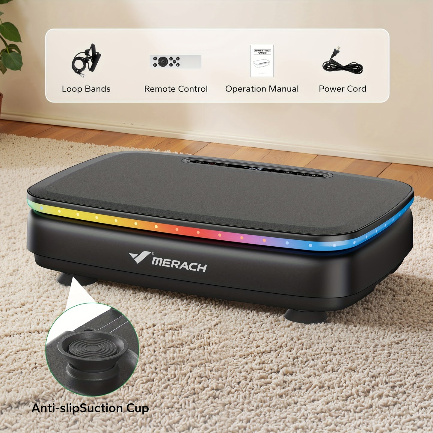 Merach PowerPlate