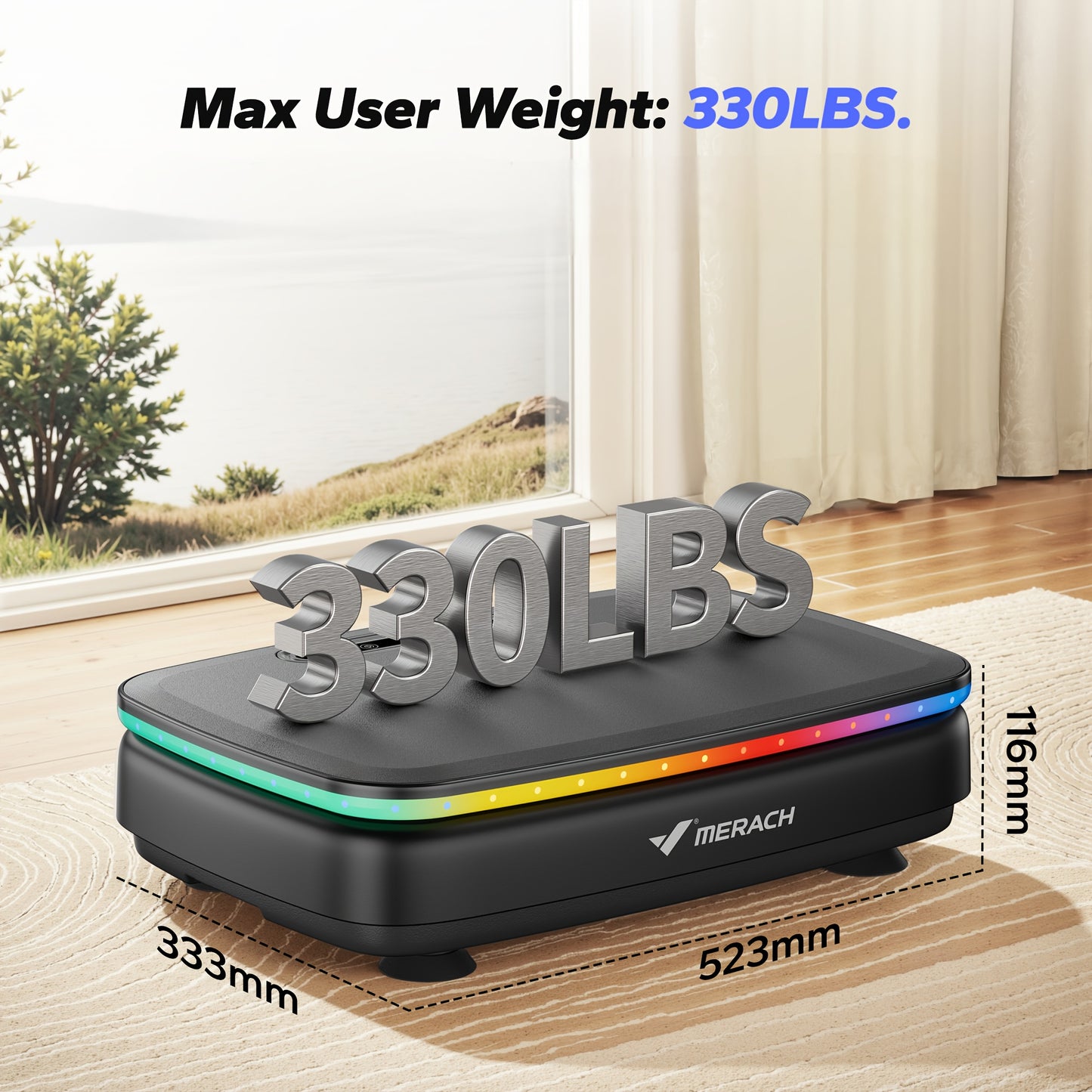 Merach PowerPlate