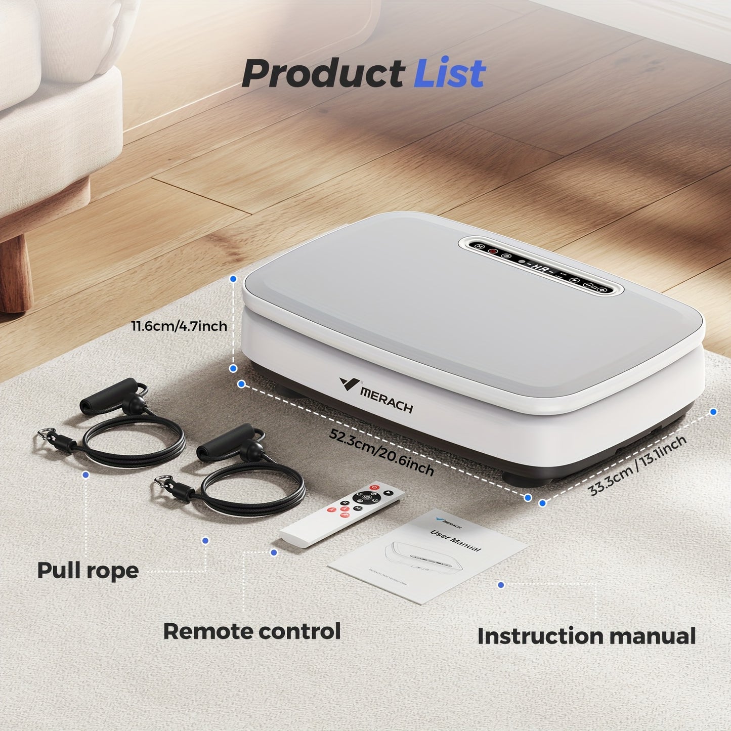 Merach PowerPlate