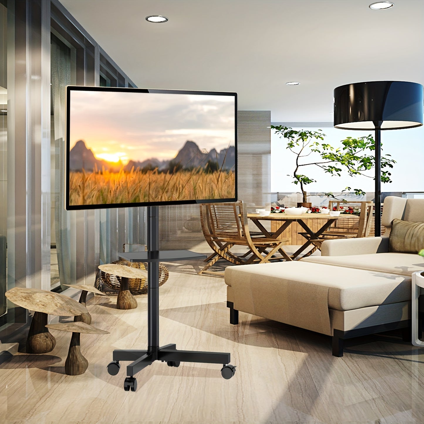 HomeEase TV Stand