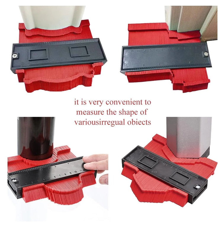 CraftEase Contour Measure Tool (10-inch) - RileyOutlet.com