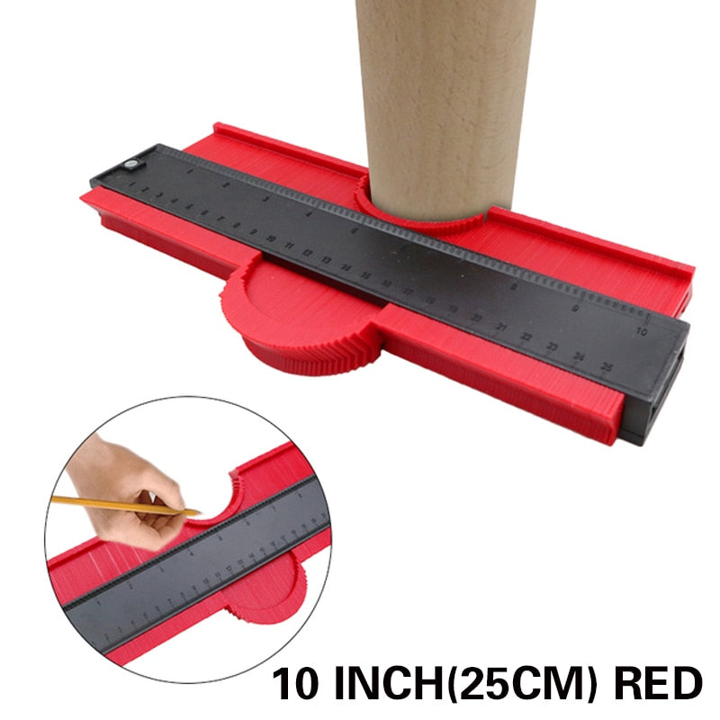 CraftEase Contour Measure Tool (10-inch) - RileyOutlet.com