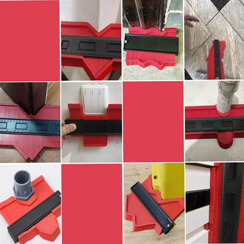 CraftEase Contour Measure Tool (10-inch) - RileyOutlet.com