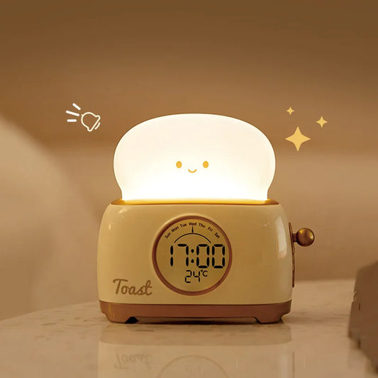 Toast Night Light Alarm - RileyOutlet.com