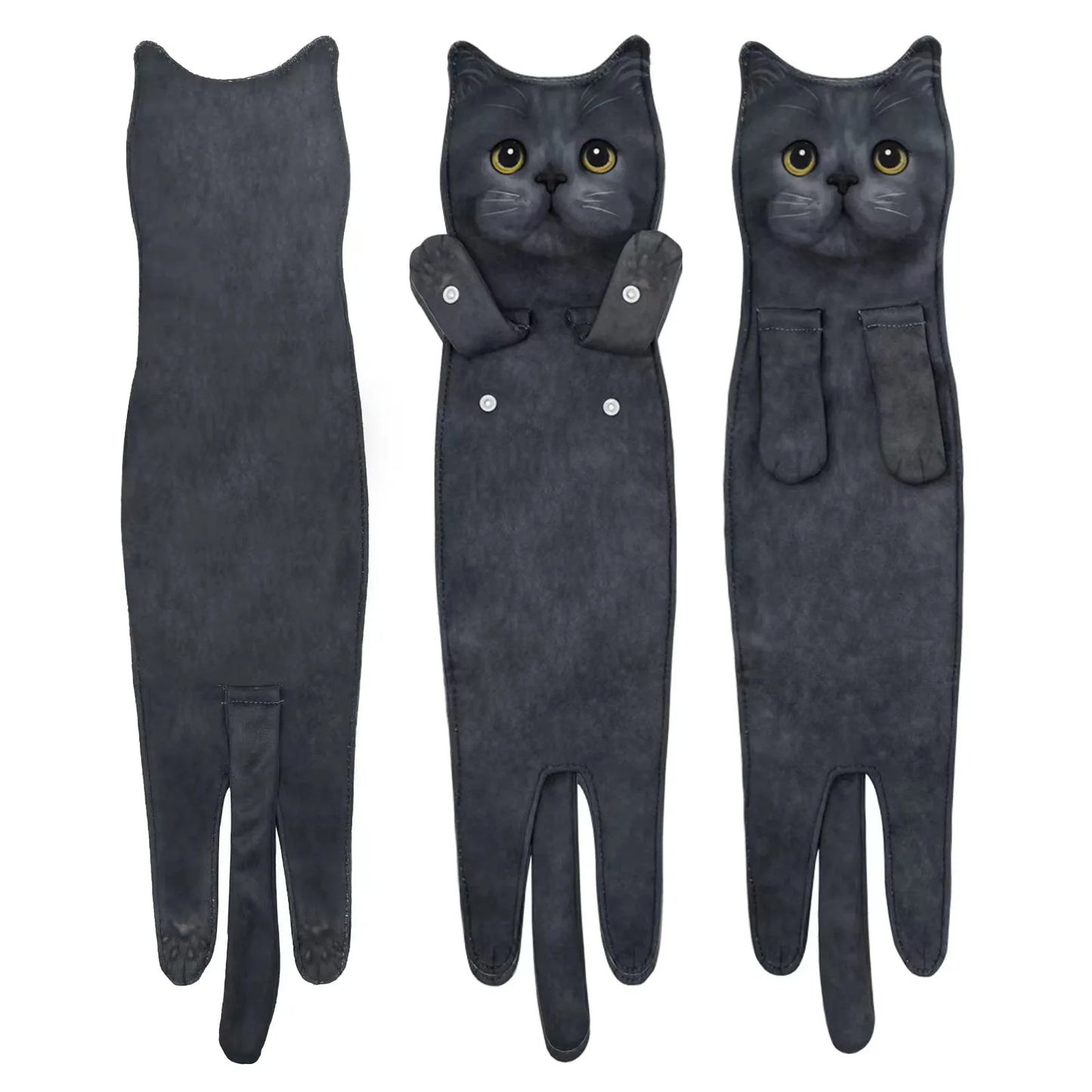 Purrfect Paws Towel - RileyOutlet.com