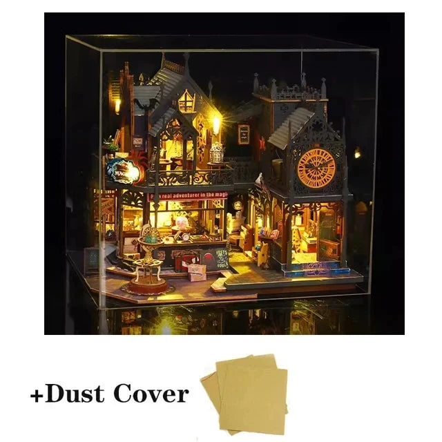 Holo Magic City: DIY Magic Wooden House - RileyOutlet.com