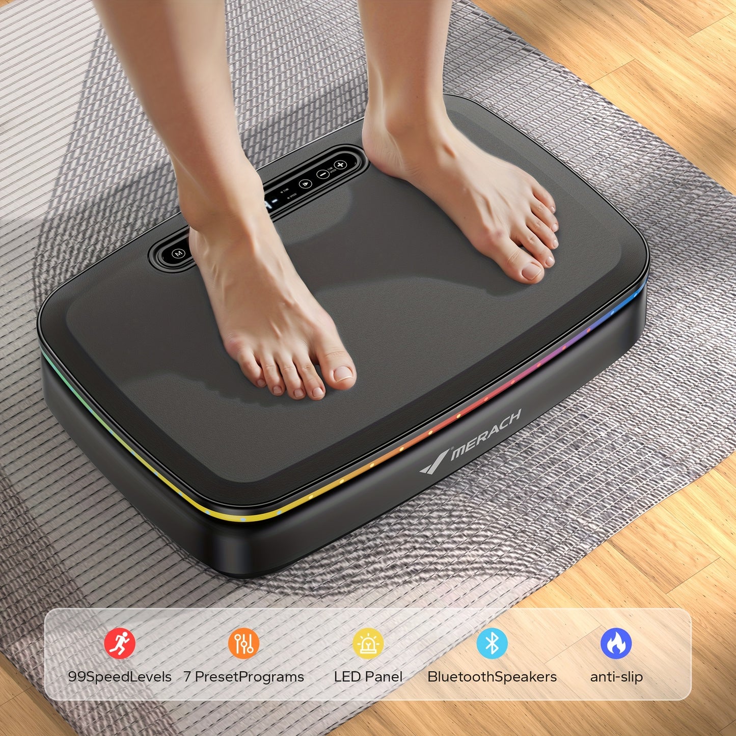Merach PowerPlate