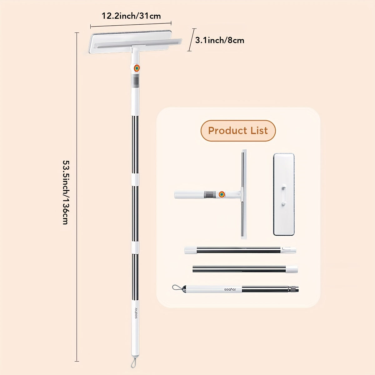 TwistClean 2-in-1