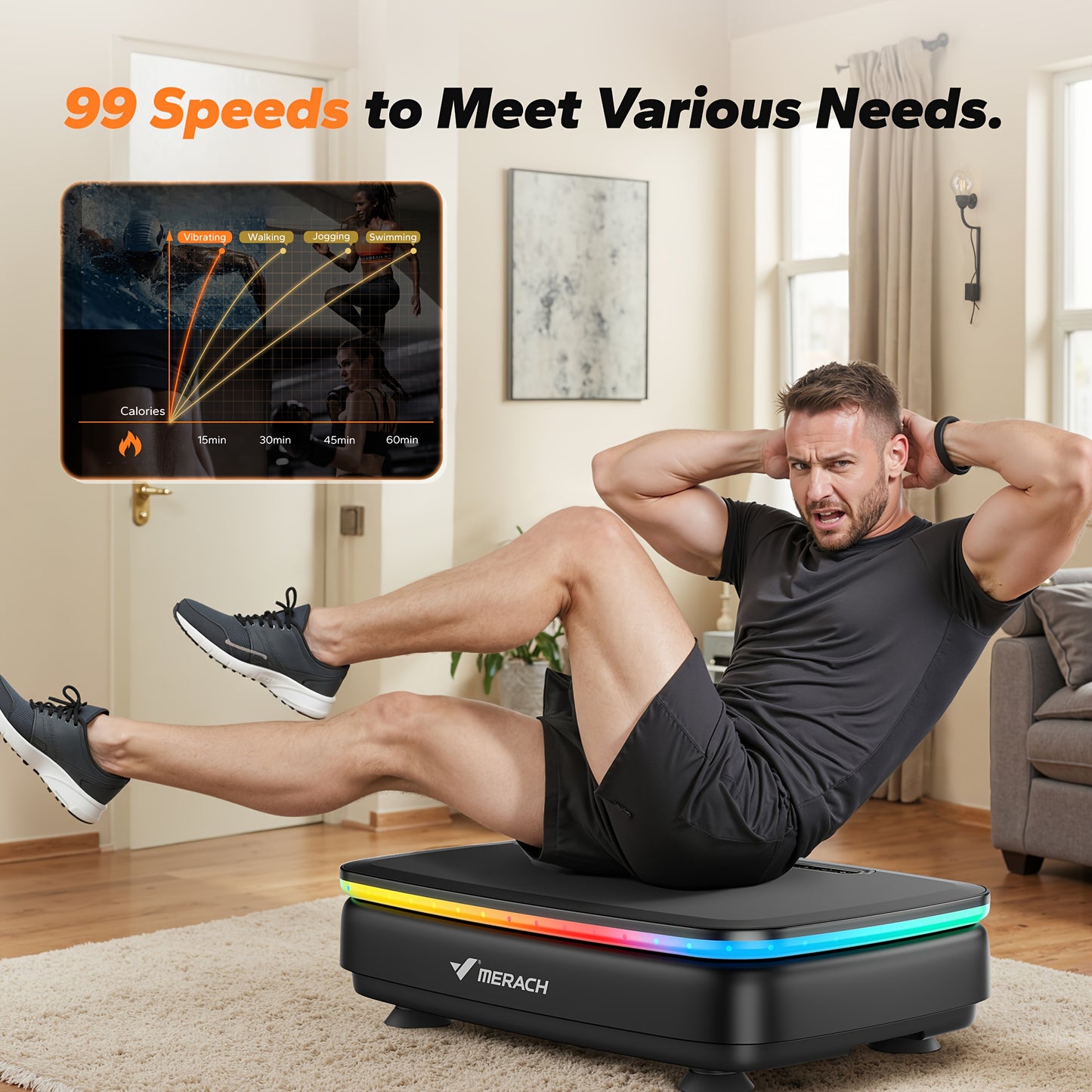 Merach PowerPlate