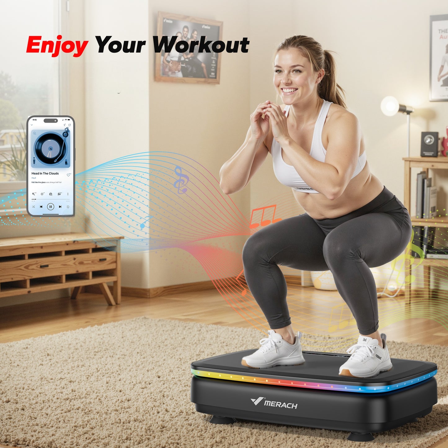 Merach PowerPlate