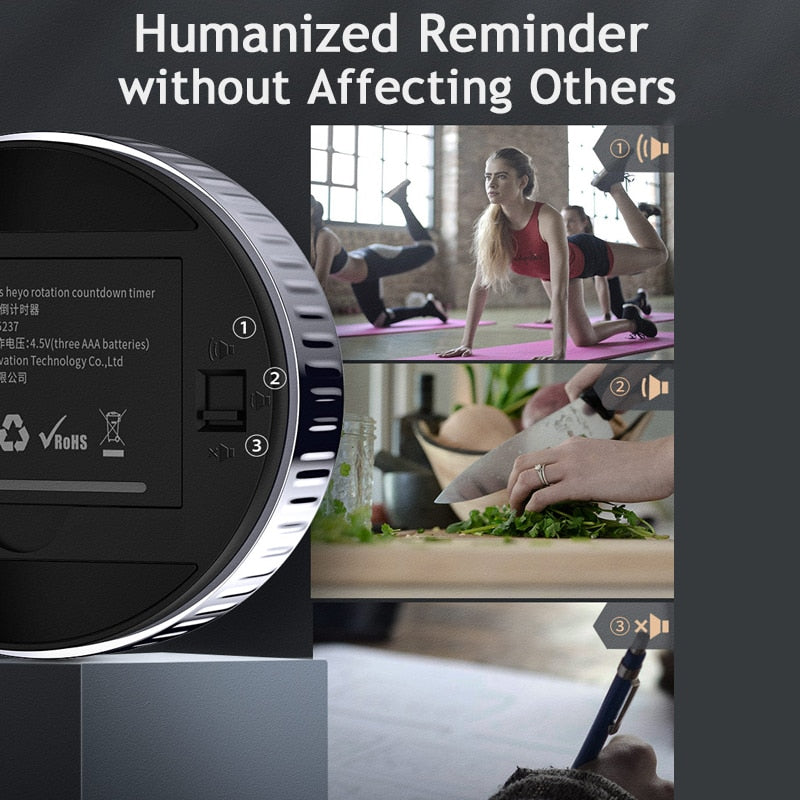 MagNet - Digital Magnetic Timer - RileyOutlet.com