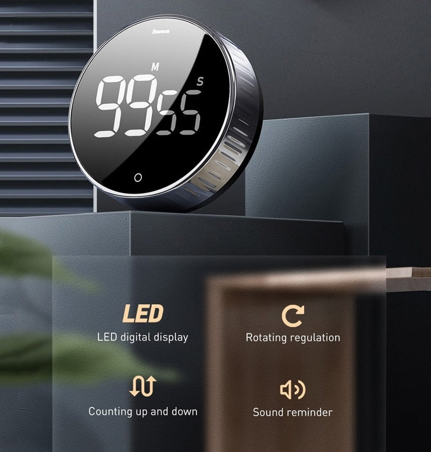 MagNet - Digital Magnetic Timer - RileyOutlet.com