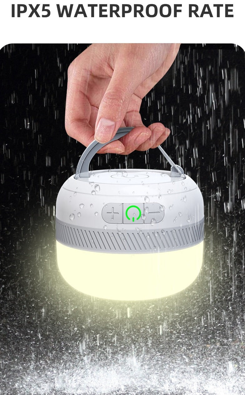 LuminEase Adventure - The Ultimate Portable Outdoor LED Camping Lantern - RileyOutlet.com