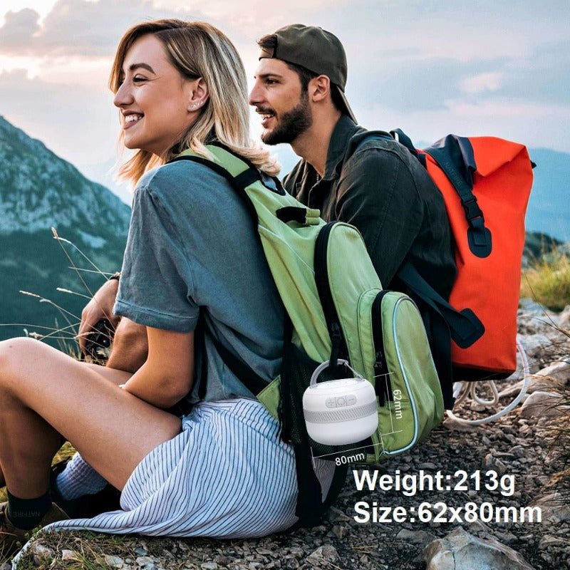 LuminEase Adventure - The Ultimate Portable Outdoor LED Camping Lantern - RileyOutlet.com