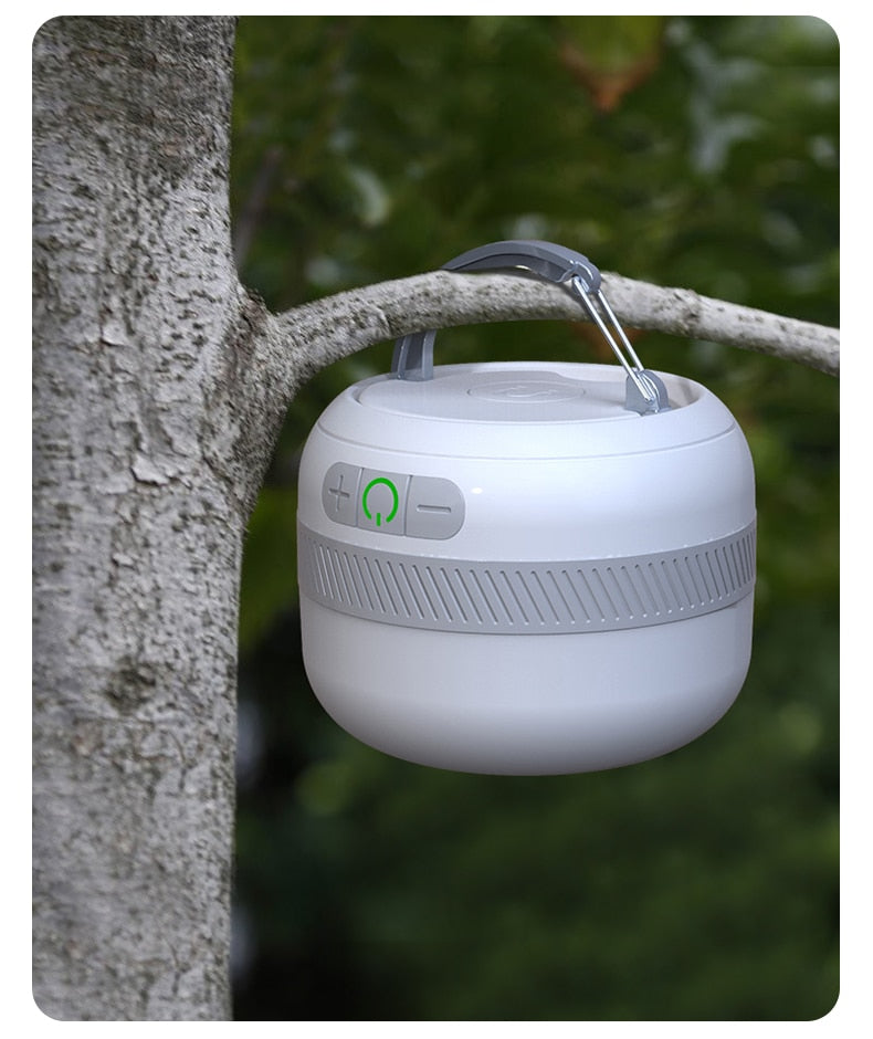 LuminEase Adventure - The Ultimate Portable Outdoor LED Camping Lantern - RileyOutlet.com