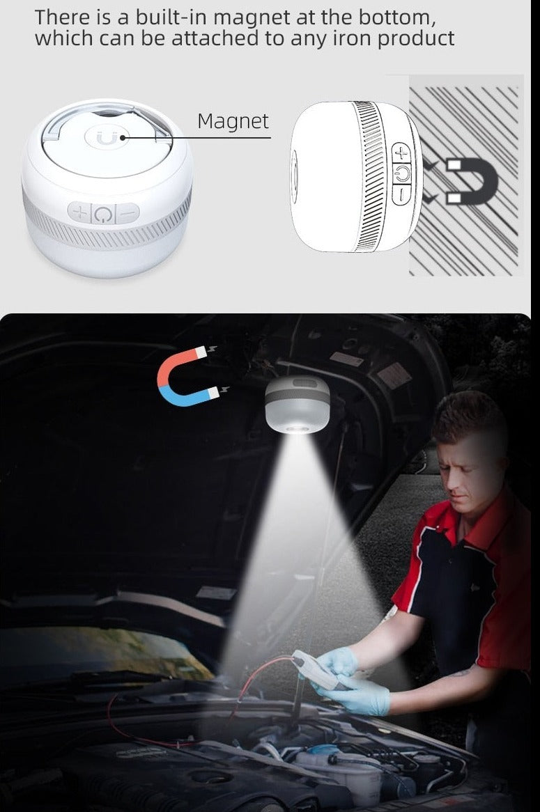 LuminEase Adventure - The Ultimate Portable Outdoor LED Camping Lantern - RileyOutlet.com