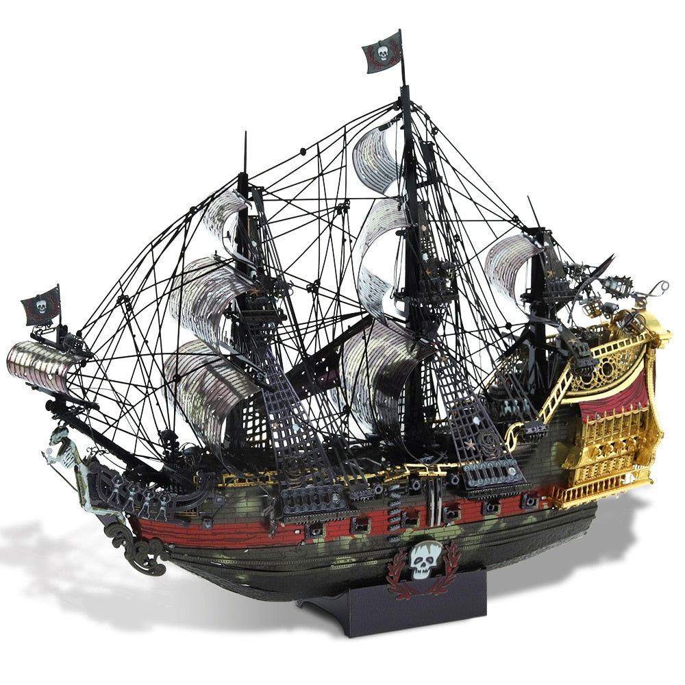 Queen Anne's Revenge Ship - RileyOutlet.com