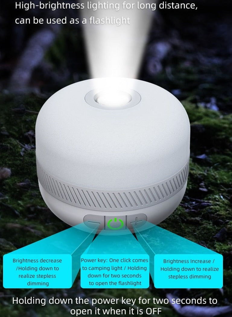 LuminEase Adventure - The Ultimate Portable Outdoor LED Camping Lantern - RileyOutlet.com