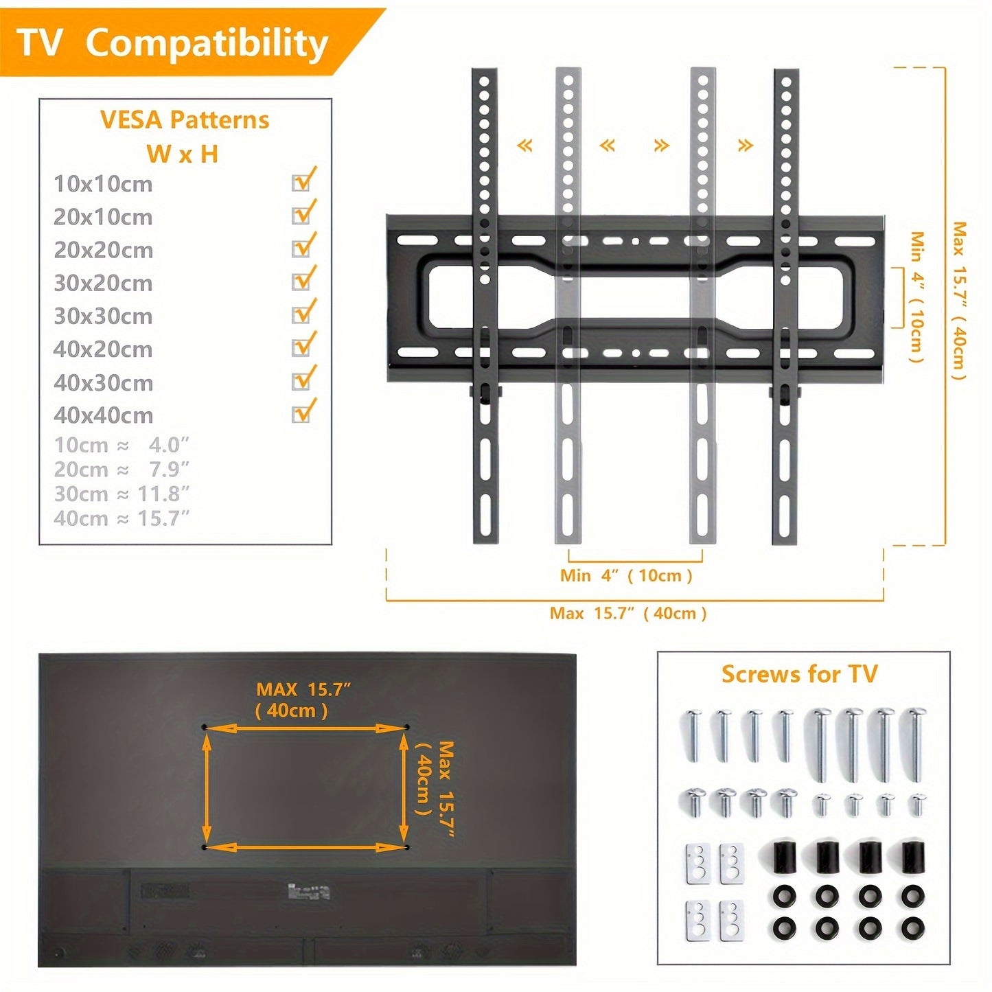 HomeEase TV Stand