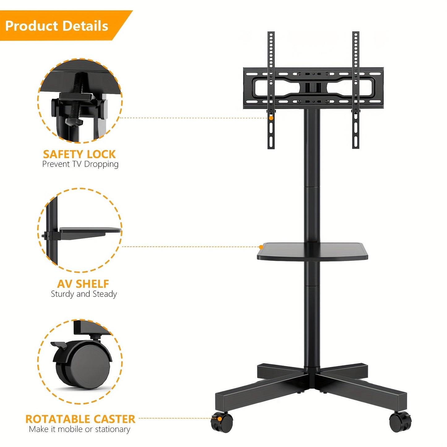 HomeEase TV Stand