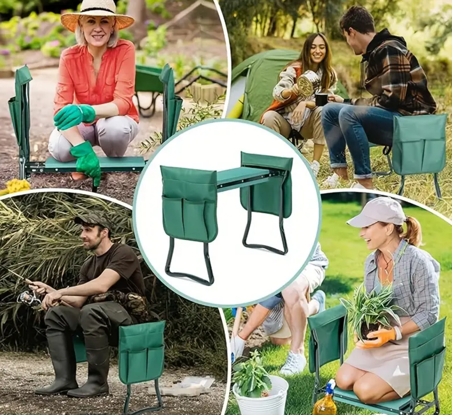 Garden Kneeler & Seat: The Garden Helper