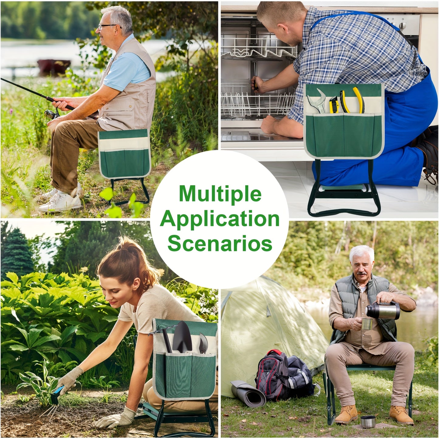 Garden Kneeler & Seat: The Garden Helper