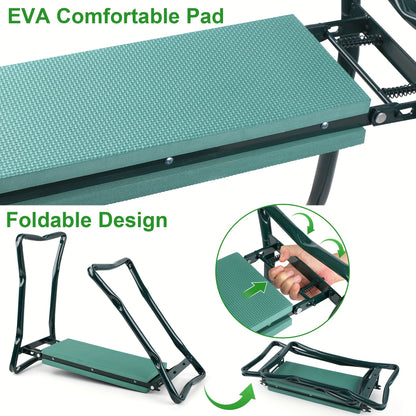 Garden Kneeler & Seat: The Garden Helper