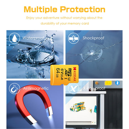 KODAK Ultra Performance Micro SD Card (32GB, 64GB, 128GB, 256GB) - RileyOutlet.com