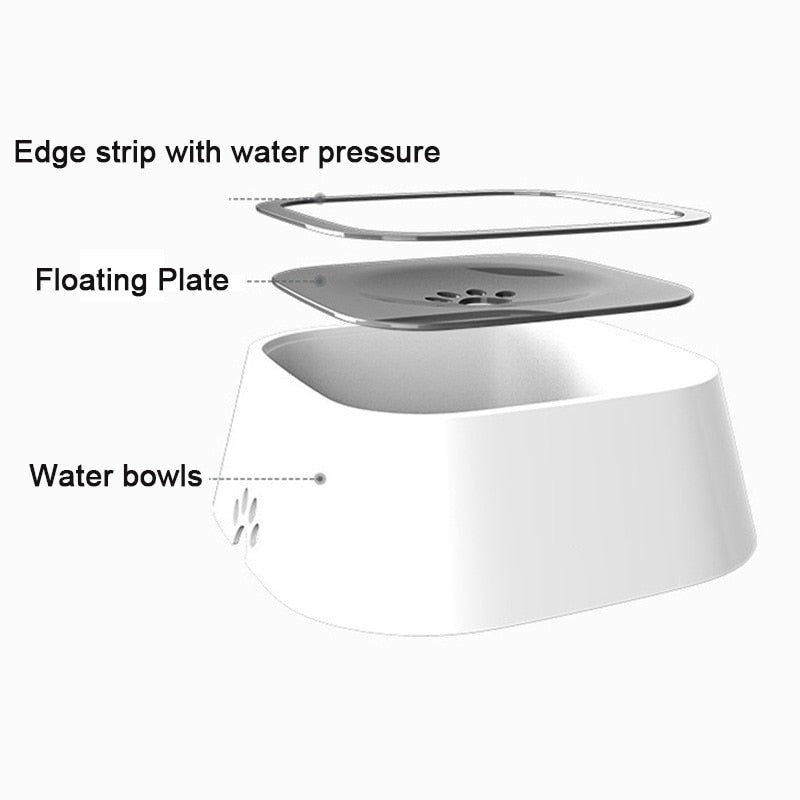 Els Pet Floatable Water Dish - RileyOutlet.com