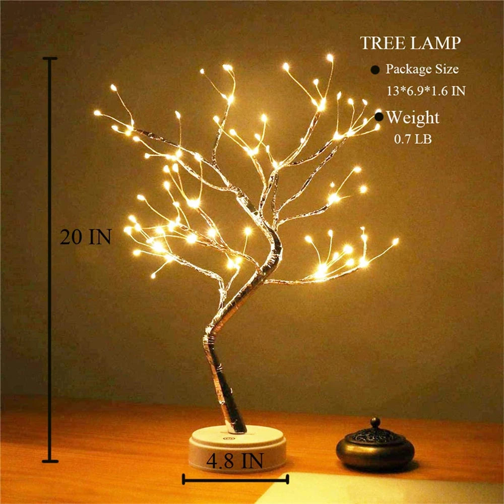 Fairy Light Tree - RileyOutlet.com