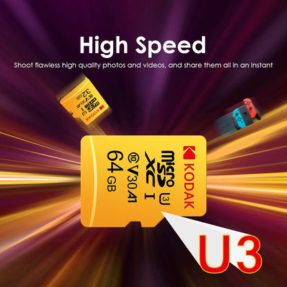 KODAK Ultra Performance Micro SD Card (32GB, 64GB, 128GB, 256GB) - RileyOutlet.com