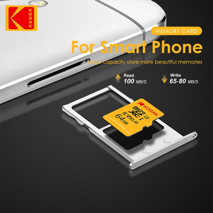 KODAK Ultra Performance Micro SD Card (32GB, 64GB, 128GB, 256GB) - RileyOutlet.com