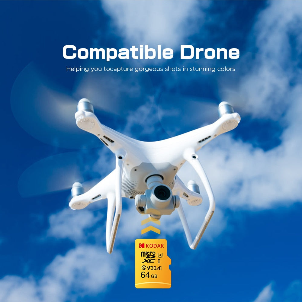 KODAK Ultra Performance Micro SD Card (32GB, 64GB, 128GB, 256GB) - RileyOutlet.com