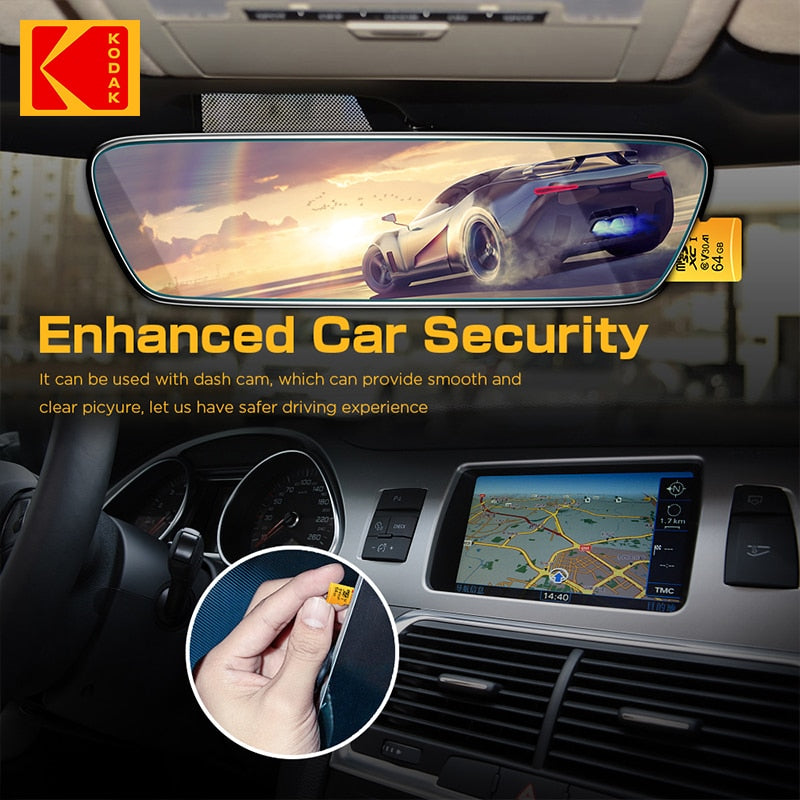 KODAK Ultra Performance Micro SD Card (32GB, 64GB, 128GB, 256GB) - RileyOutlet.com