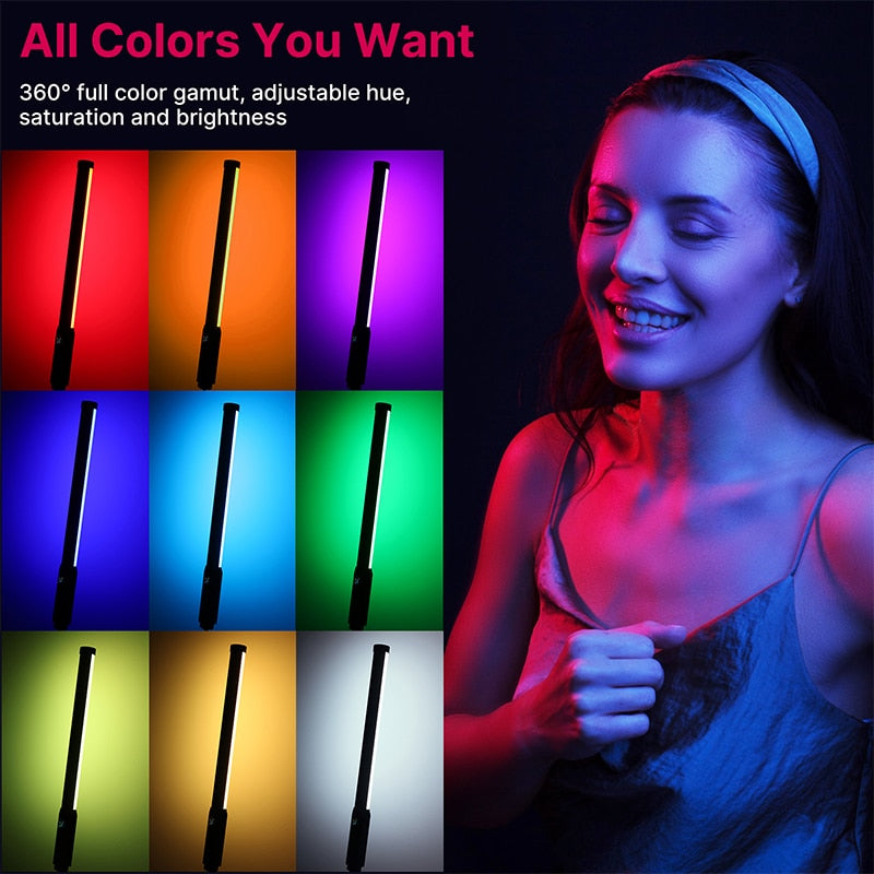 Ulanzi VL119 GlowWave RGB Stick Light - RileyOutlet.com