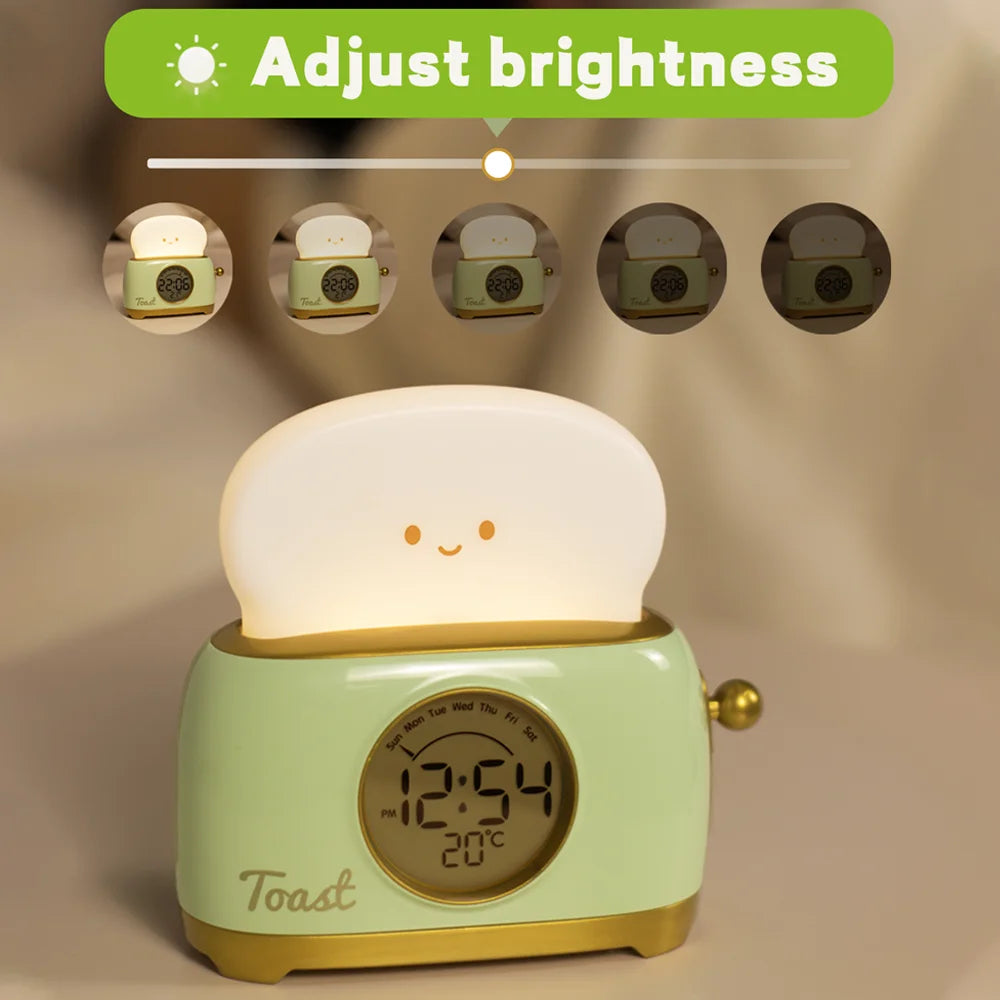 Toast Night Light Alarm - RileyOutlet.com