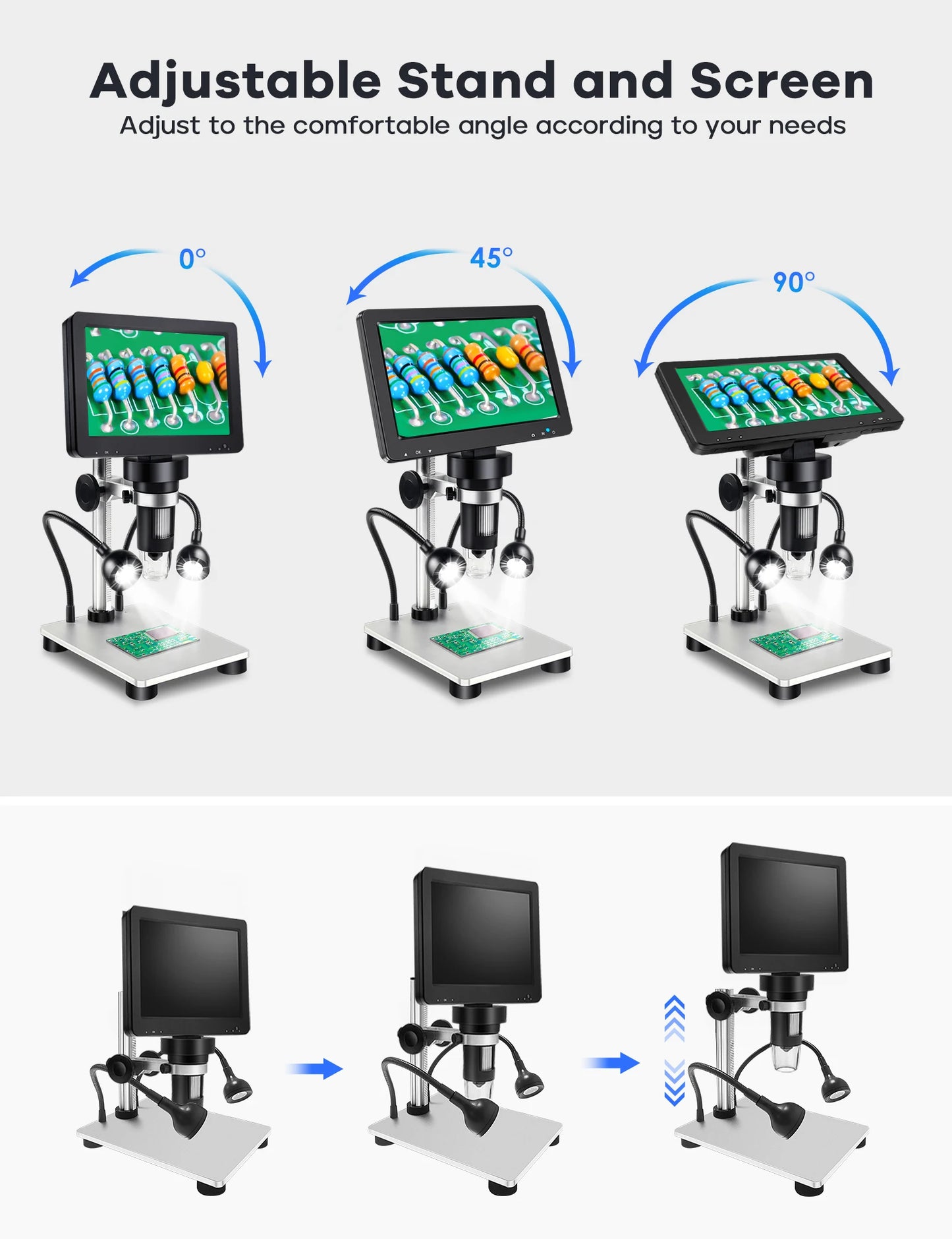 RIEVBCAU ClearView Microscope - RileyOutlet.com