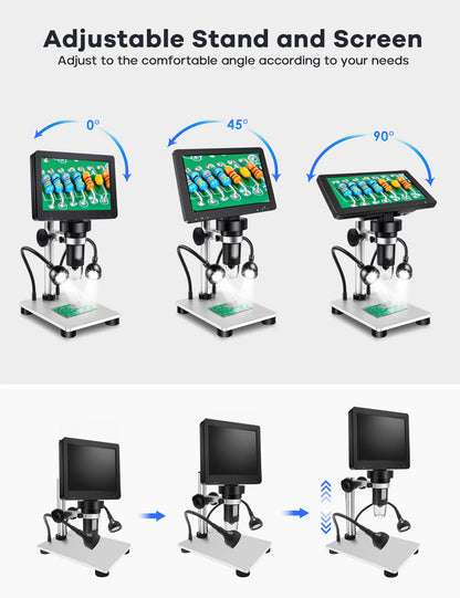 RIEVBCAU ClearView Microscope - RileyOutlet.com