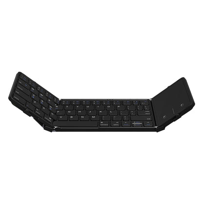FlexiKey Portable Mini Folding Keyboard - RileyOutlet.com