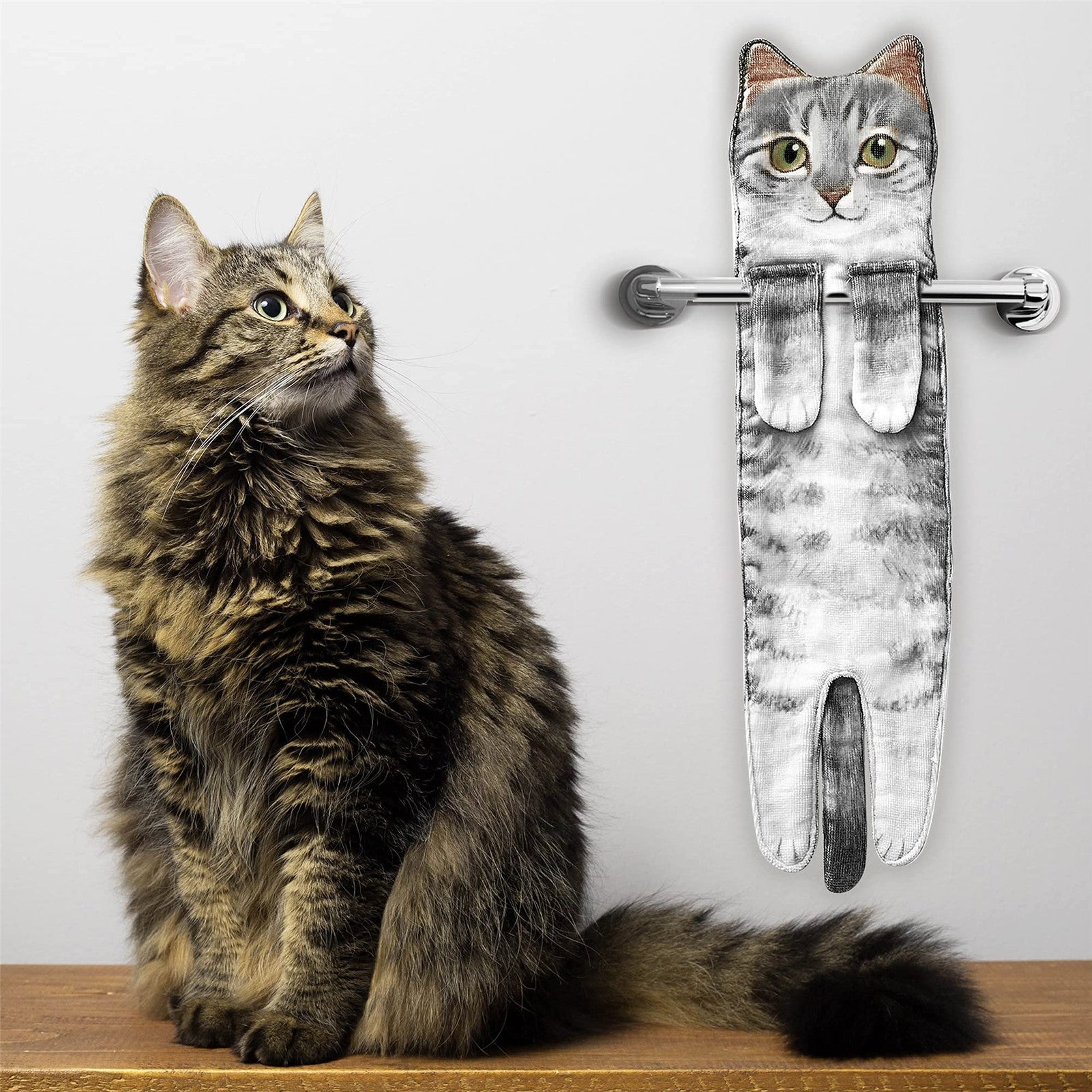 Purrfect Paws Towel - RileyOutlet.com