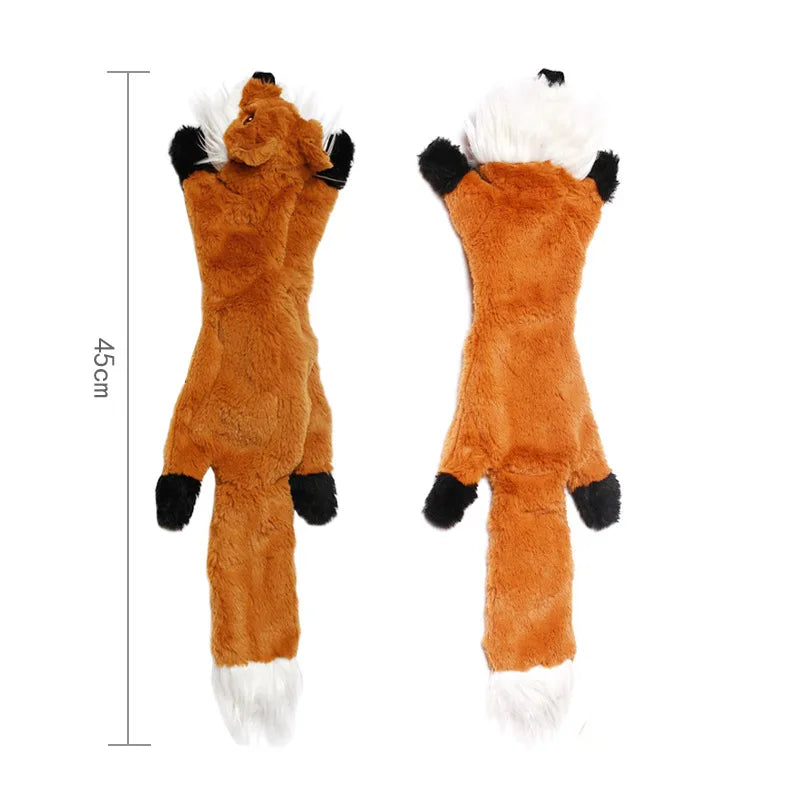 Foxy (El Zorro) - Juguete para acurrucarse con perros