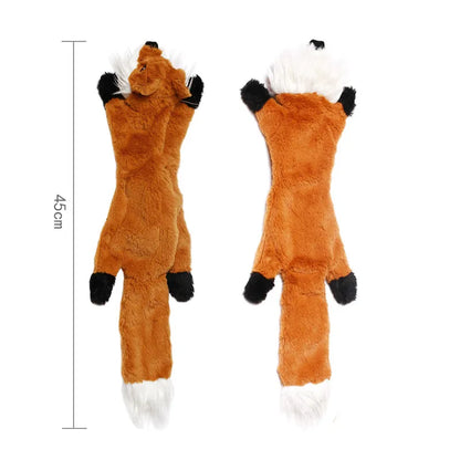 Foxy (El Zorro) - Juguete para acurrucarse con perros