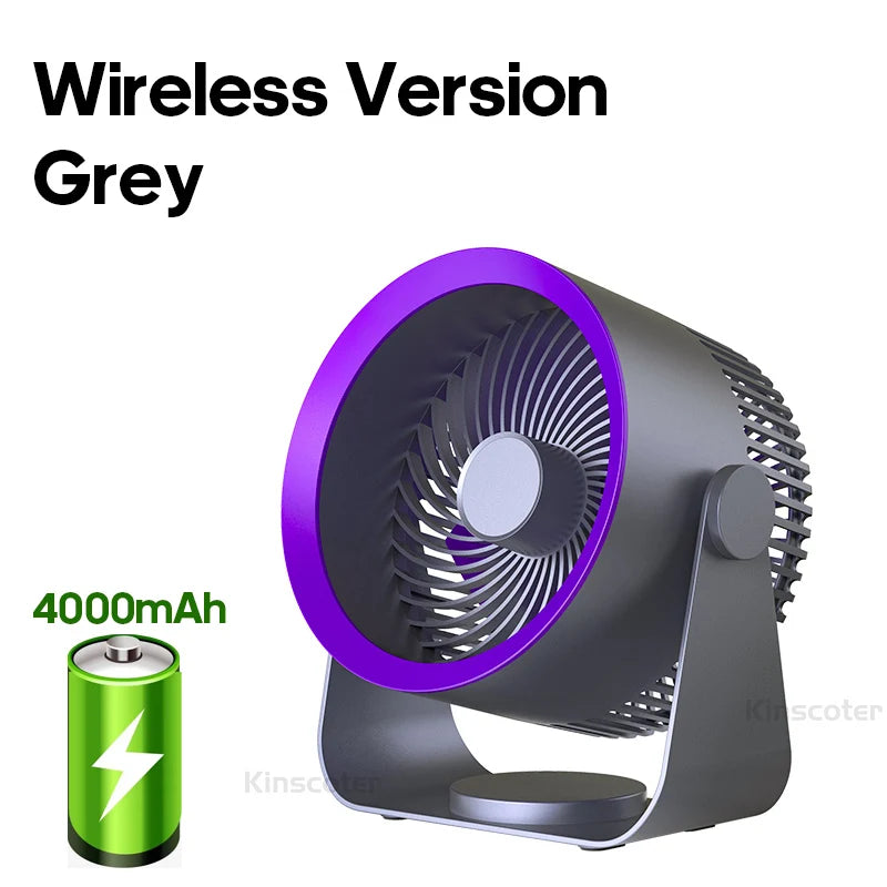KinscoterBlast Wireless Portable Fan - RileyOutlet.com
