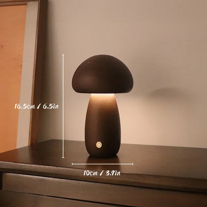NatureNite Mushroom Lamp - RileyOutlet.com