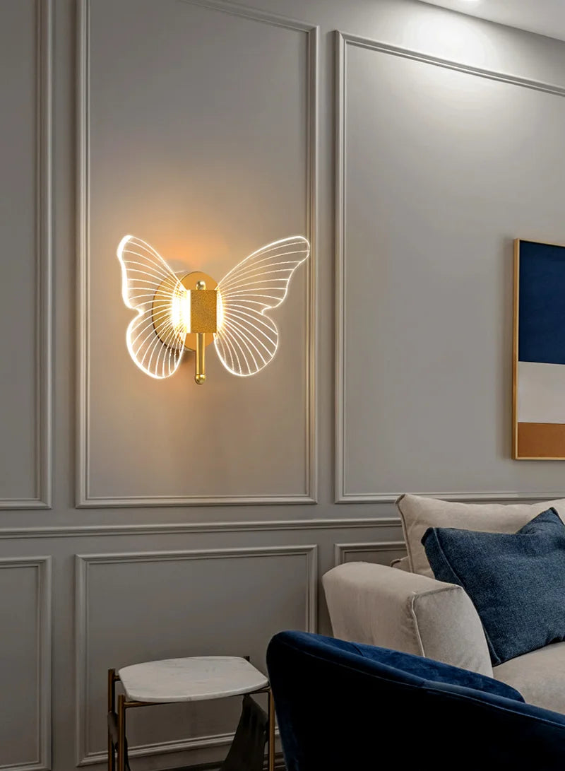 TwinkleFlutter Butterfly Hanging Light - RileyOutlet.com