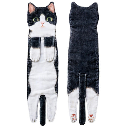 Purrfect Paws Towel - RileyOutlet.com